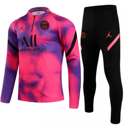 Comprar Chandal Jordan Par s Saint germain 2021 2022 Rosado Azul